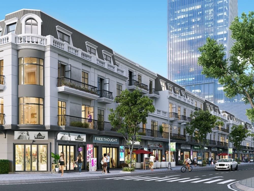 Cần mua nhà phố shophouse vị trí đẹp để kinh doanh, diện tích 187m2, hướng Đông Nam, Hado Charm